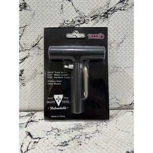 Rush Skateboards T-Tool Skate Tool - Black